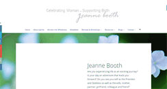 Desktop Screenshot of jeannebooth.com