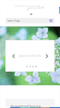 Mobile Screenshot of jeannebooth.com